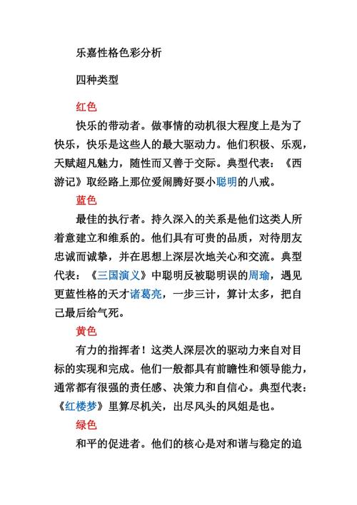 个性特征?个性特征主要包括哪些!