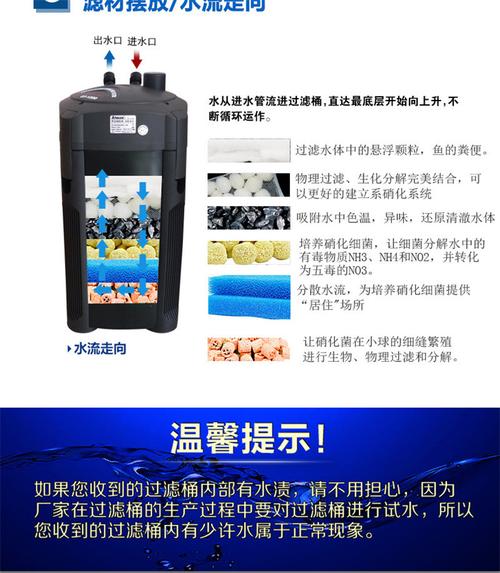 水族箱过滤器?水族箱过滤器材摆放顺序图!