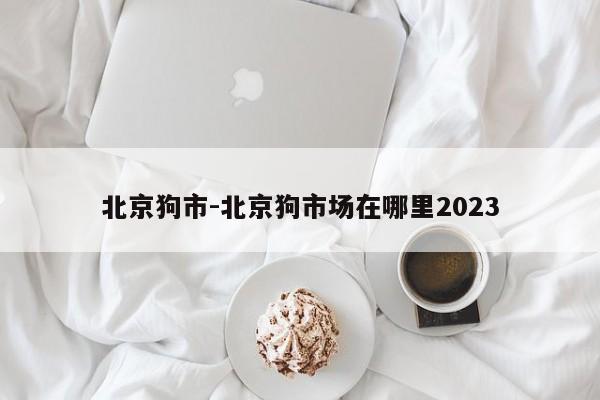 北京狗市-北京狗市场在哪里2023