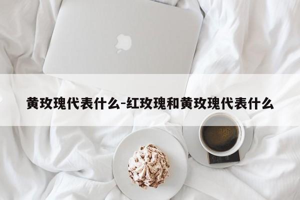 黄玫瑰代表什么-红玫瑰和黄玫瑰代表什么