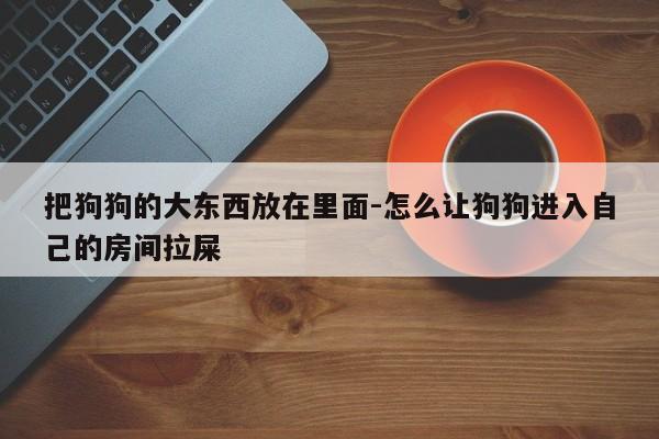 把狗狗的大东西放在里面-怎么让狗狗进入自己的房间拉屎