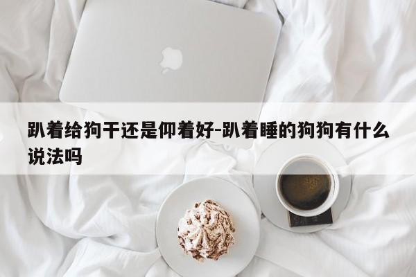 趴着给狗干还是仰着好-趴着睡的狗狗有什么说法吗