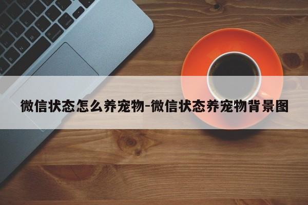 微信状态怎么养宠物-微信状态养宠物背景图